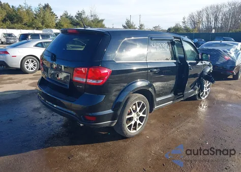 2017 Dodge Journey Gt Awd from USA, damaged, VIN 3C4PDDEG2HT703467